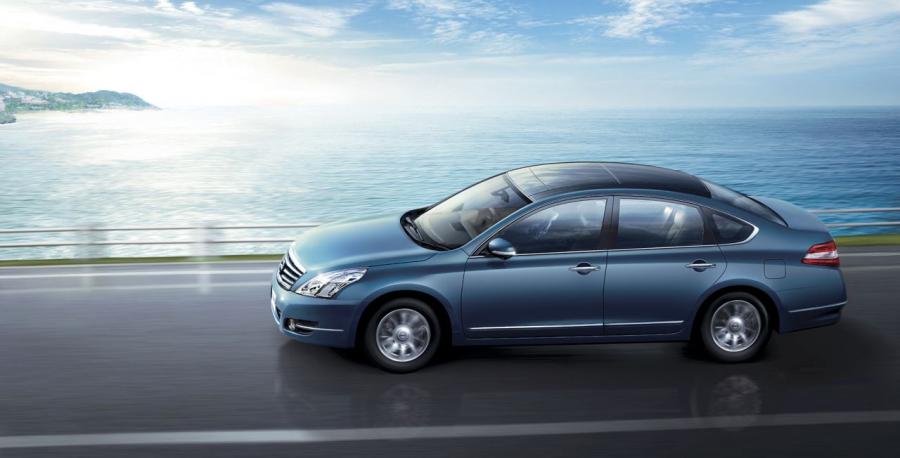  Nissan Teana Luxury Sedan 2009 года  (фото 10 из 10)